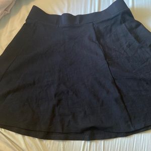 Black skirt